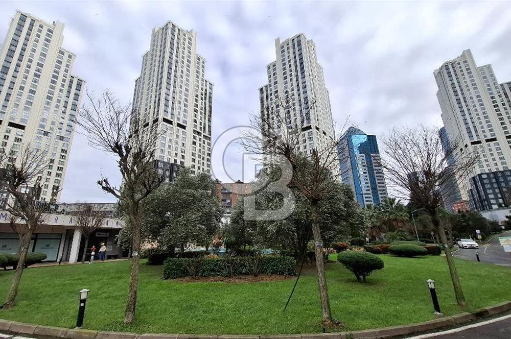 MASLAK MASHATTAN SİTESİ'NDE SATILIK 3+1 EŞYALI RESIDENCE DAİRE