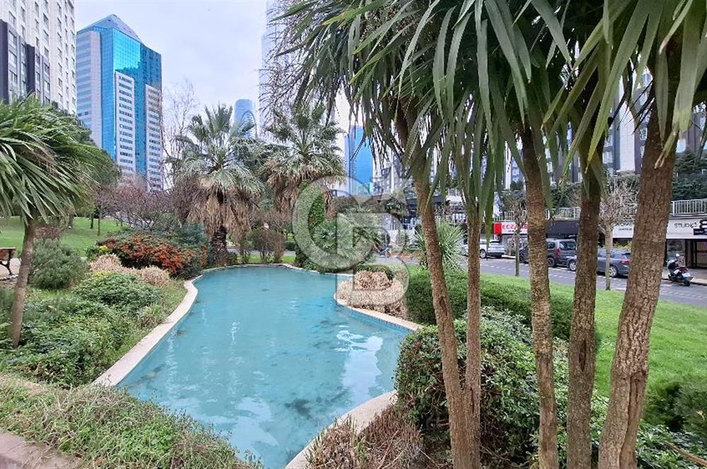 MASLAK MASHATTAN SİTESİ'NDE SATILIK 3+1 EŞYALI RESIDENCE DAİRE