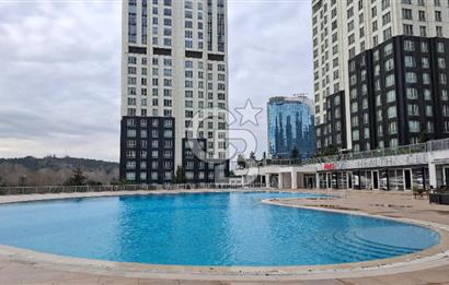 MASLAK MASHATTAN SİTESİ'NDE SATILIK 3+1 EŞYALI RESIDENCE DAİRE