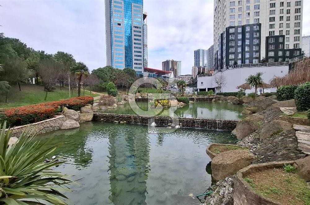 MASLAK MASHATTAN SİTESİ'NDE SATILIK 3+1 EŞYALI RESIDENCE DAİRE