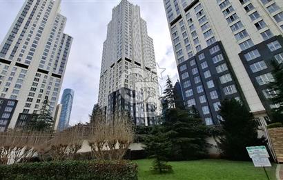 MASLAK MASHATTAN SİTESİ'NDE SATILIK 3+1 EŞYALI RESIDENCE DAİRE