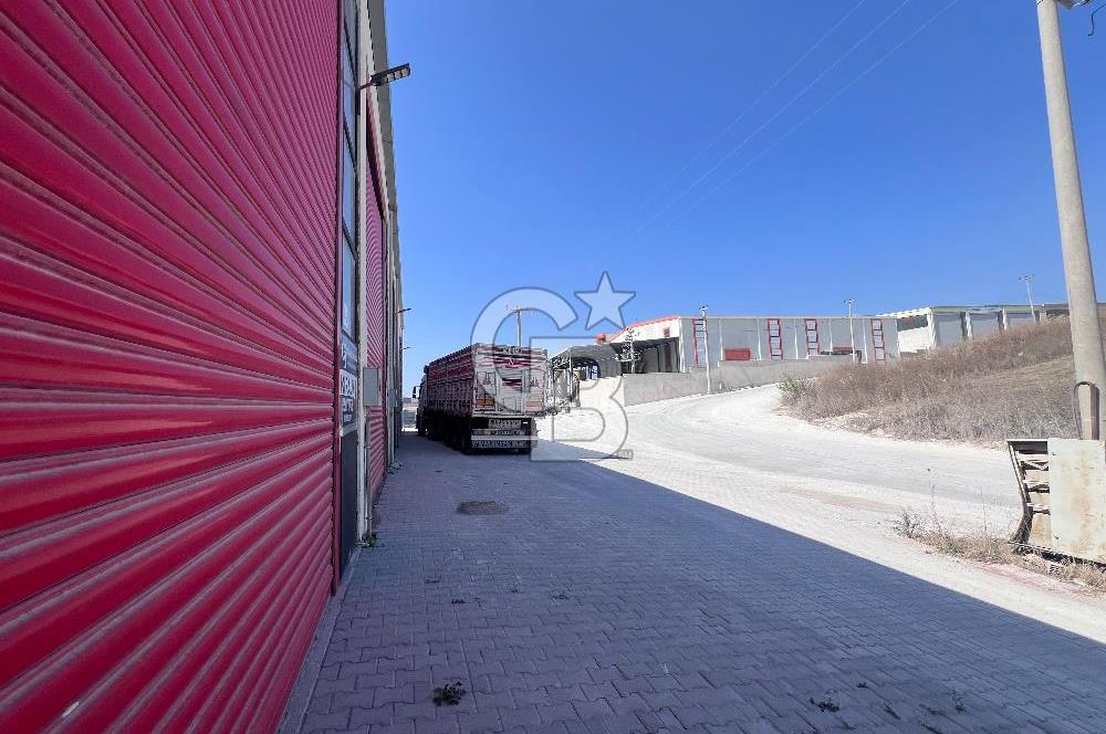 KİRAZLI SANAYİ SİTESİ KİRALIK YOL CEPHLİ DÜKKAN İMALATHNE.110 M2