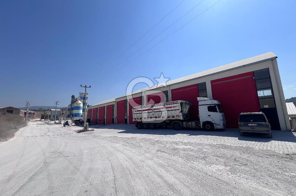 KİRAZLI SANAYİ SİTESİ KİRALIK YOL CEPHLİ DÜKKAN İMALATHNE.110 M2