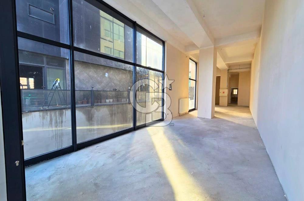 Sahrayıcedit E5te Sıfır Binada Kiralık İşyeri ve Deposu Net340m2