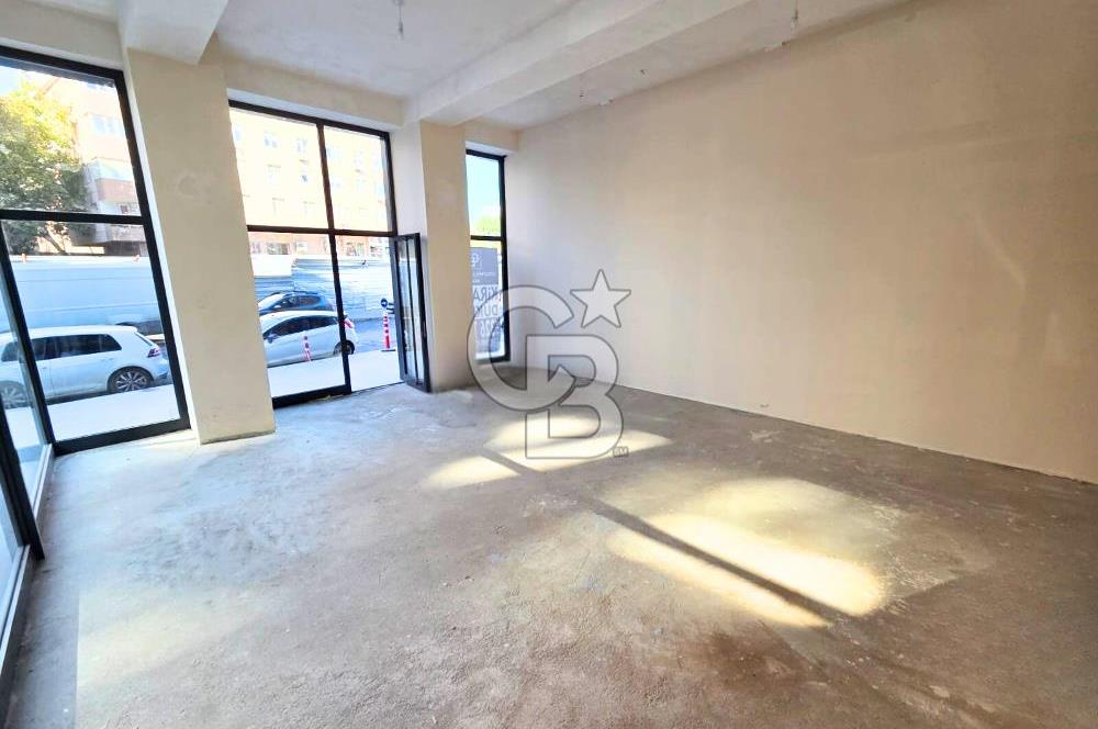 Sahrayıcedit E5te Sıfır Binada Kiralık İşyeri ve Deposu Net340m2