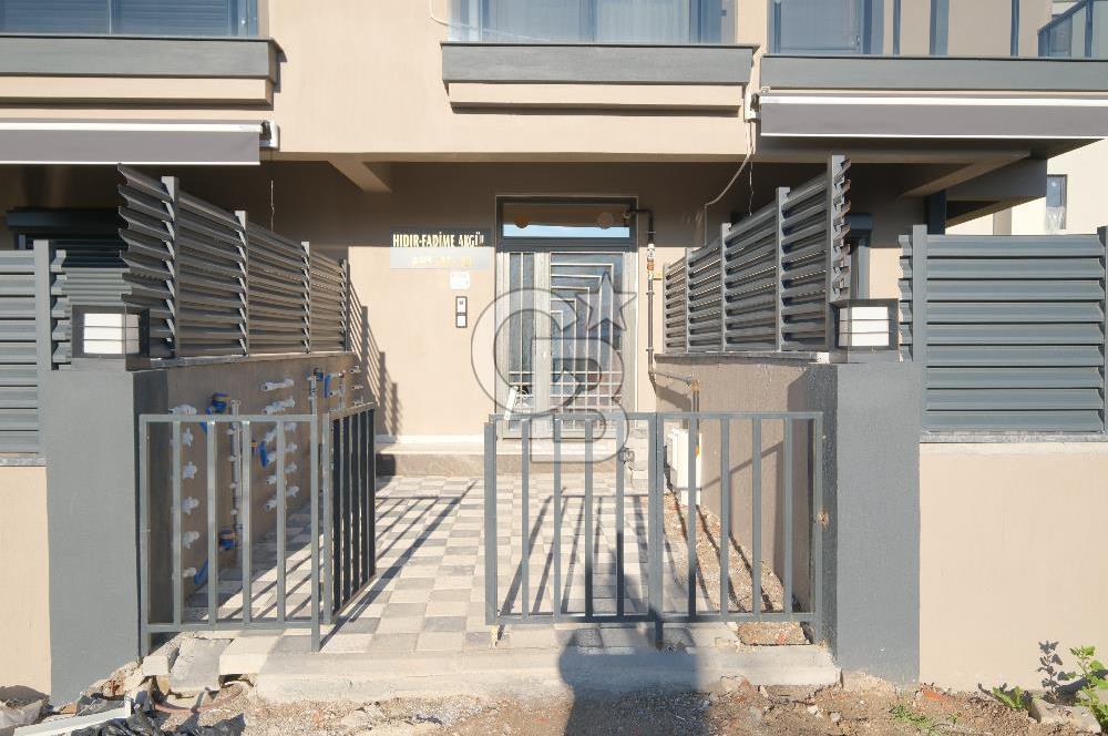 MENEMEN SEYREK İNÖNÜ MAHALLESİ'NDE SATILIK 2+1 BAHÇE DUBLEKS