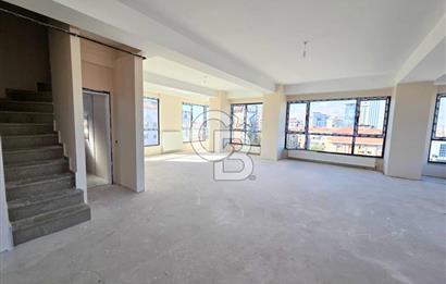 Sahrayıcedit E5'te Sıfır Binada Satılık Ofis Katları 475m2