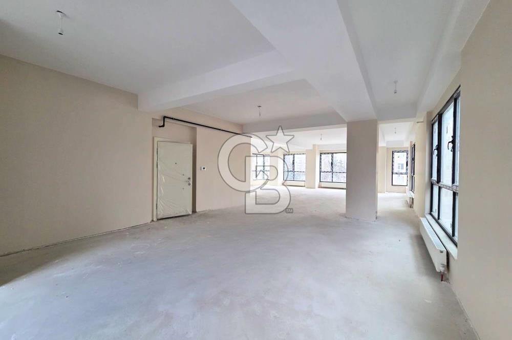 Sahrayıcedit E5 Lokasyonunda Yeni Yapı Kiralık Ofis Katı 185m2