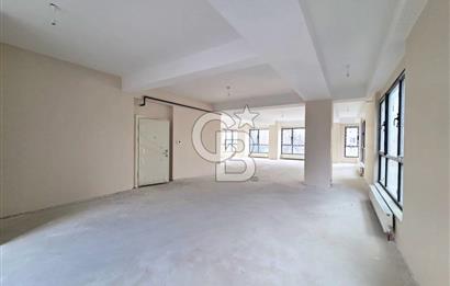 Sahrayıcedit E5 Lokasyonunda Yeni Yapı Kiralık Ofis Katı 185m2