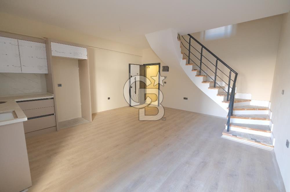 MENEMEN SEYREK İNÖNÜ MAHALLESİ'NDE SATILIK 2+1 BAHÇE DUBLEKS