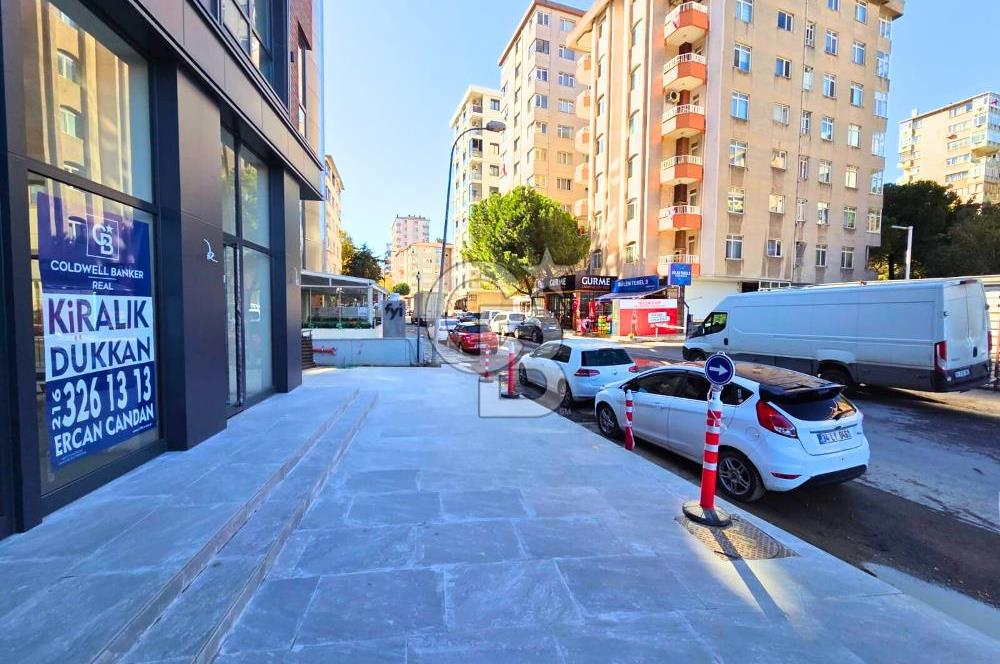 Sahrayıcedit E5te Sıfır Binada Kiralık İşyeri ve Deposu Net340m2