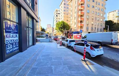 Sahrayıcedit E5te Sıfır Binada Kiralık İşyeri ve Deposu Net340m2