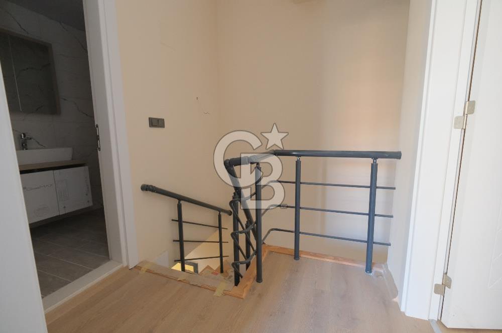 MENEMEN SEYREK İNÖNÜ MAHALLESİ'NDE SATILIK 2+1 BAHÇE DUBLEKS