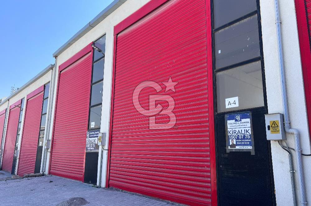 KİRAZLI SANAYİ SİTESİ KİRALIK YOL CEPHLİ DÜKKAN İMALATHNE.110 M2