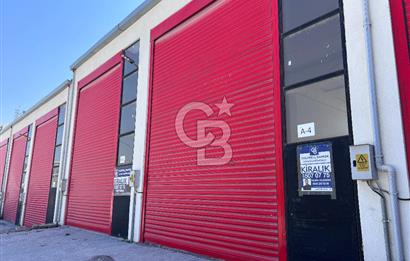 KİRAZLI SANAYİ SİTESİ KİRALIK YOL CEPHLİ DÜKKAN İMALATHNE.110 M2