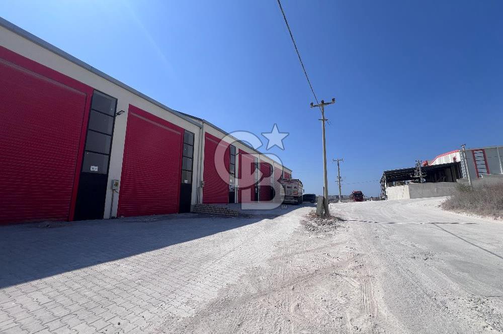 KİRAZLI SANAYİ SİTESİ KİRALIK YOL CEPHLİ DÜKKAN İMALATHNE.110 M2
