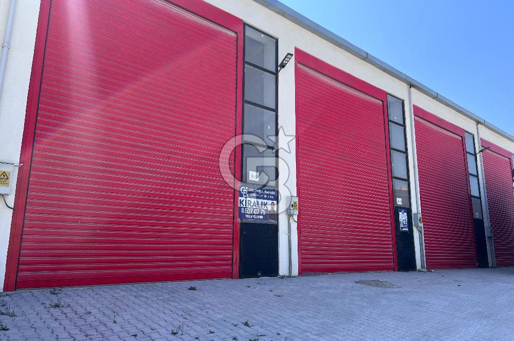 KİRAZLI SANAYİ SİTESİ KİRALIK YOL CEPHLİ DÜKKAN İMALATHNE.110 M2