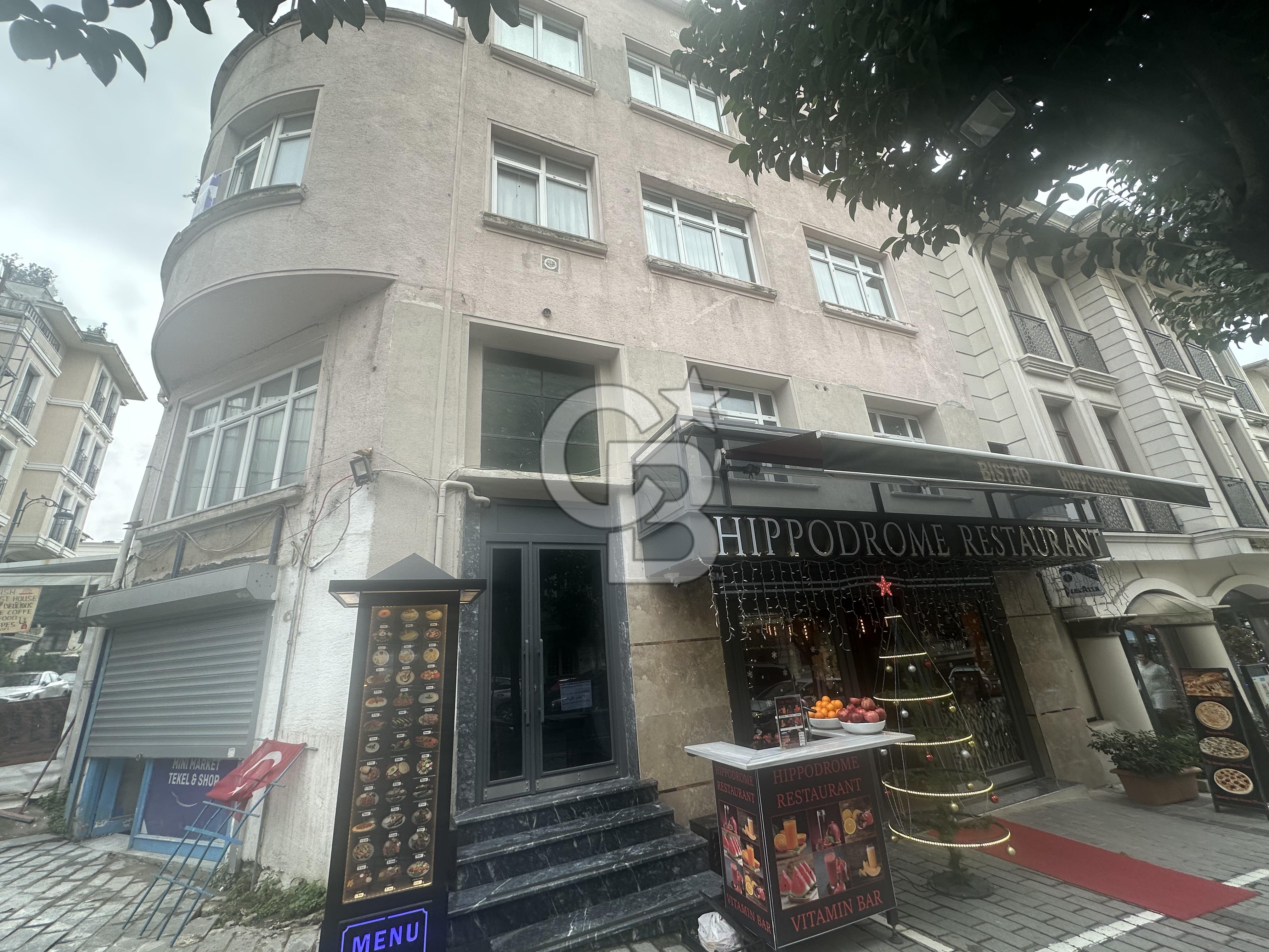 Sultanahmet Küçük Ayasofya Caddesinde 1+1 Satılık Köşe Daire 