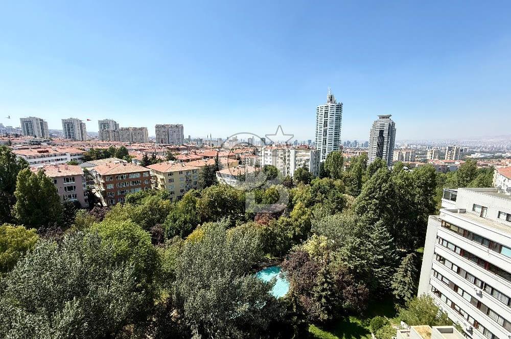 Çankaya'da Portakal Çiçeği Parkı Manzaralı Kiralık 5+1 Daire