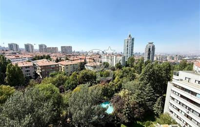 Çankaya'da Portakal Çiçeği Parkı Manzaralı Kiralık 5+1 Daire