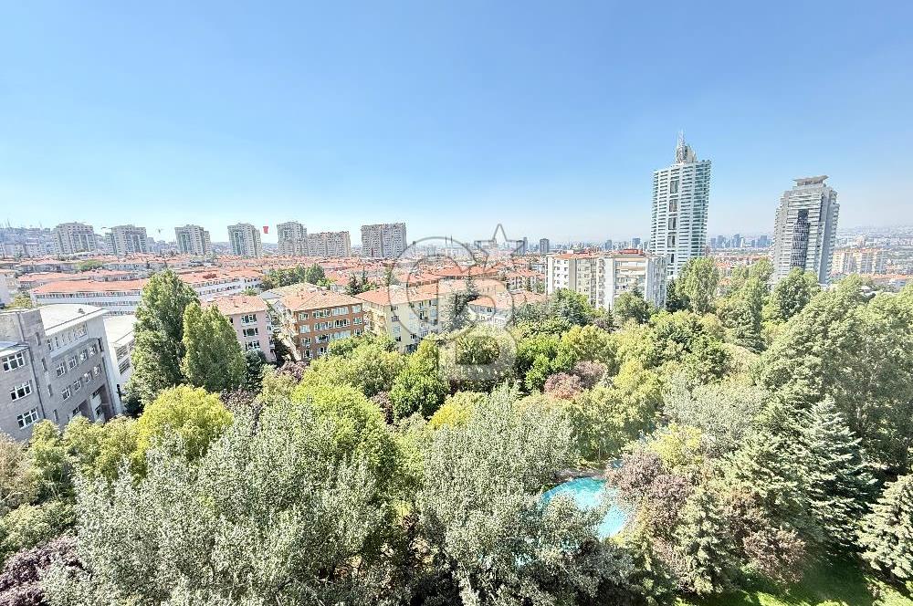 Çankaya'da Portakal Çiçeği Parkı Manzaralı Kiralık 5+1 Daire