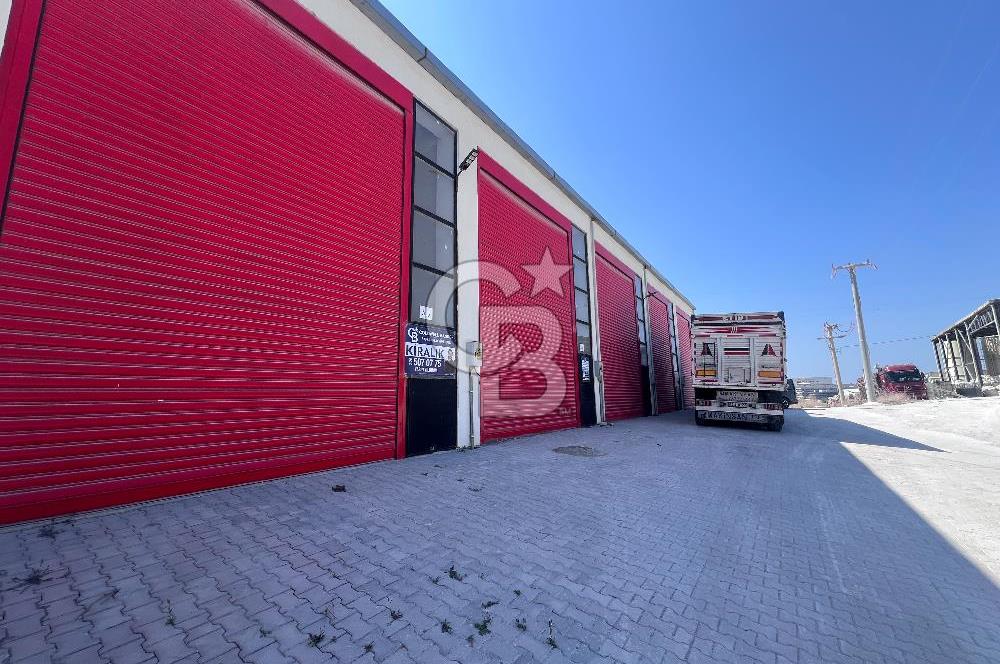 KİRAZLI SANAYİ SİTESİ KİRALIK YOL CEPHLİ DÜKKAN İMALATHNE.110 M2