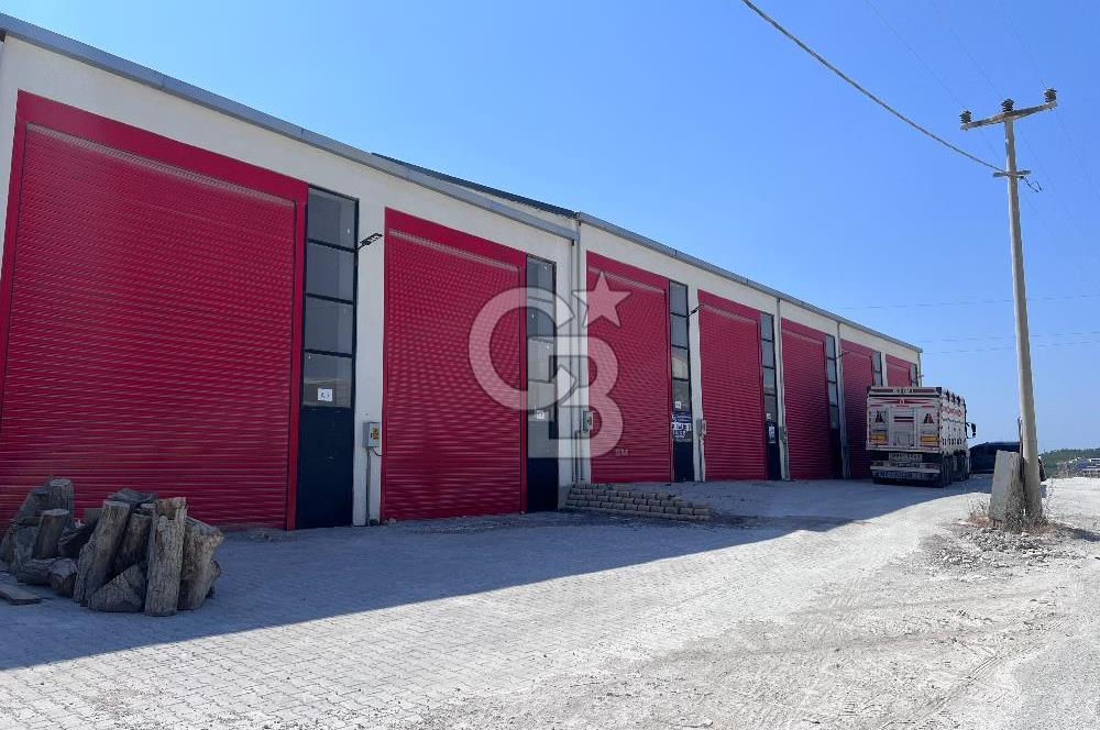 KİRAZLI SANAYİ SİTESİ KİRALIK YOL CEPHLİ DÜKKAN İMALATHNE.110 M2