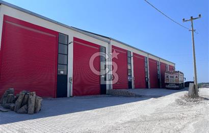 KİRAZLI SANAYİ SİTESİ KİRALIK YOL CEPHLİ DÜKKAN İMALATHNE.110 M2