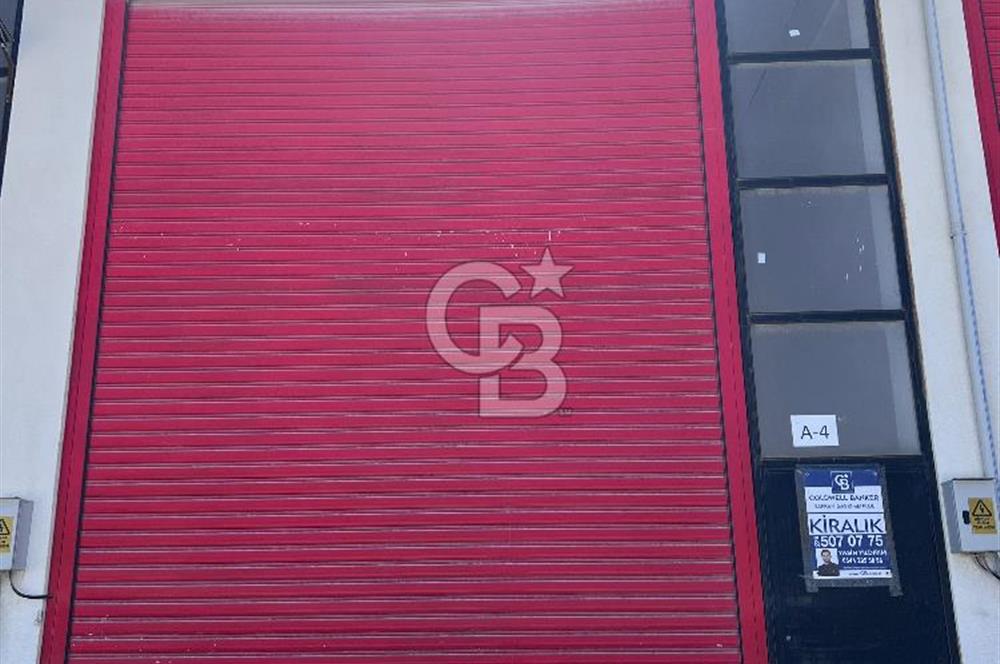 KİRAZLI SANAYİ SİTESİ KİRALIK YOL CEPHLİ DÜKKAN İMALATHNE.110 M2