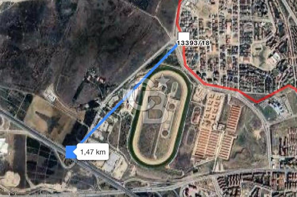 BATIKENT ÇAKIRLAR HİPODRUM YANI MÜSTAKİL PARSEL SATILIK ARSA