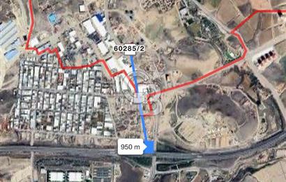 YENİMALLE YAKACIKTA ÇEVRE YOLU YANI DAİRE GETİRİLİ SATILIK ARSA