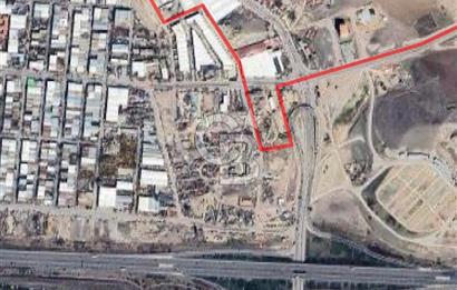 YENİMALLE YAKACIKTA ÇEVRE YOLU YANI DAİRE GETİRİLİ SATILIK ARSA