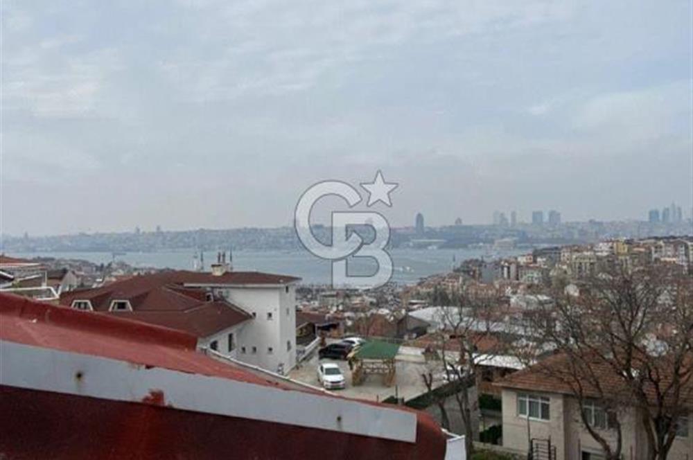 Üsküdar da Boğaz Manzaralı 3 Ayrı Tapulu Satılık Komple Bina 