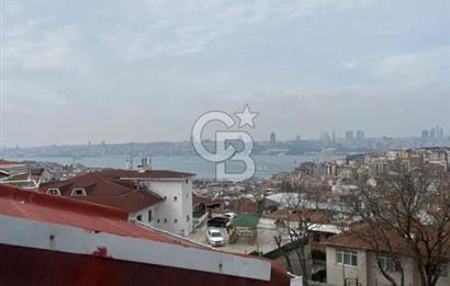 Üsküdar da Boğaz Manzaralı 3 Ayrı Tapulu Satılık Komple Bina 