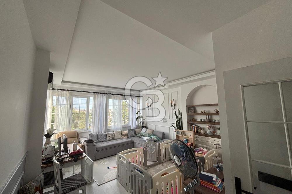 Üsküdar da Boğaz Manzaralı Kat Mülkiyetli Komple Satılık Bina