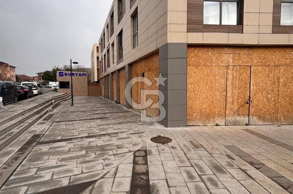 Topkapı Suryapı Evleri Tabela Değeri Yüksek Caddeye Cephe Dükkan
