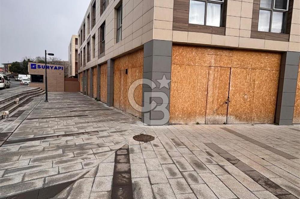 Topkapı Suryapı Evleri Tabela Değeri Yüksek Caddeye Cephe Dükkan