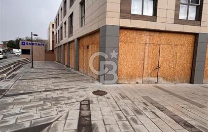 Topkapı Suryapı Evleri Tabela Değeri Yüksek Caddeye Cephe Dükkan