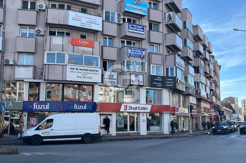 NUSRET KUTLU İŞ MERKEZİ YÜKSEK TABELA DEĞERİ CADDE CEPHE İŞYERİ