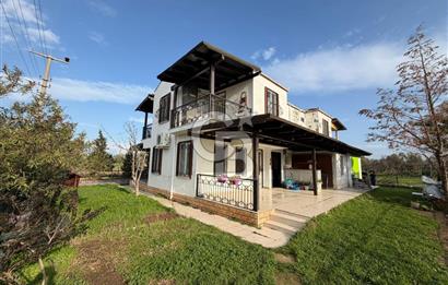 Cunda Yeni Yolda Satılık 3+1 Villa
