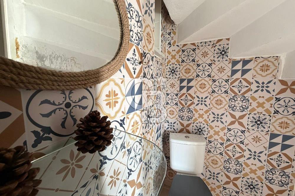 Cunda Yeni Yolda Satılık 3+1 Villa