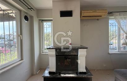 Cunda Yeni Yolda Satılık 3+1 Villa