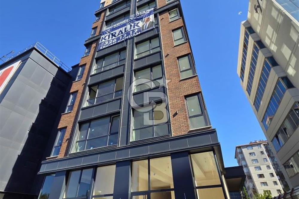 Sahrayıcedit E5'te Sıfır Binada Satılık Ofis Katları 475m2