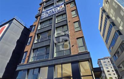 Sahrayıcedit E5'te Sıfır Binada Satılık Ofis Katları 475m2