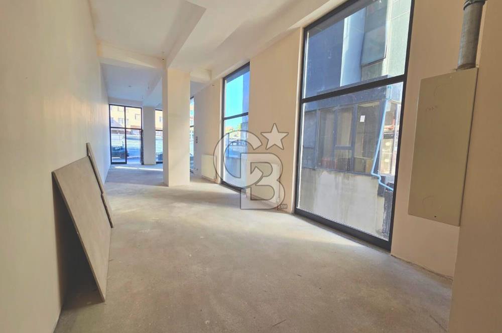 Sahrayıcedit E5te Sıfır Binada Kiralık İşyeri ve Deposu Net340m2