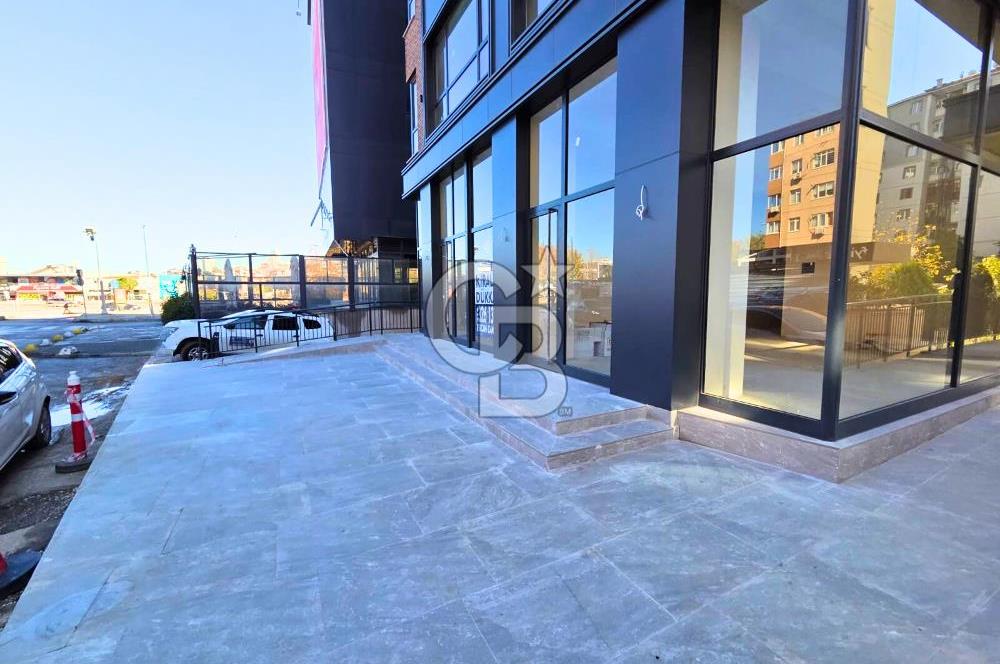 Sahrayıcedit E5te Sıfır Binada Kiralık İşyeri ve Deposu Net340m2