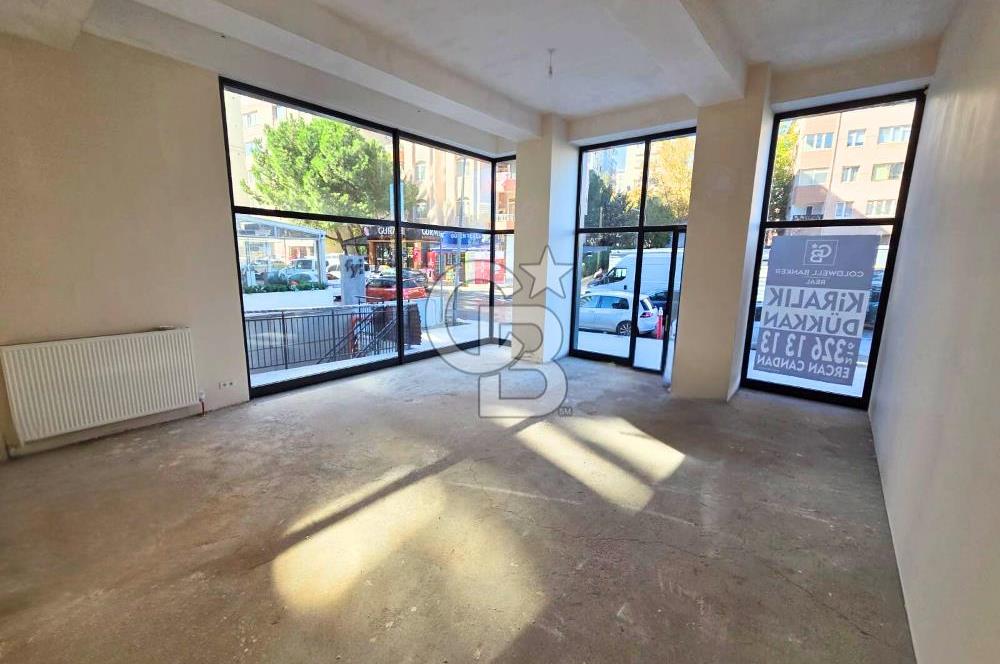 Sahrayıcedit E5te Sıfır Binada Kiralık İşyeri ve Deposu Net340m2