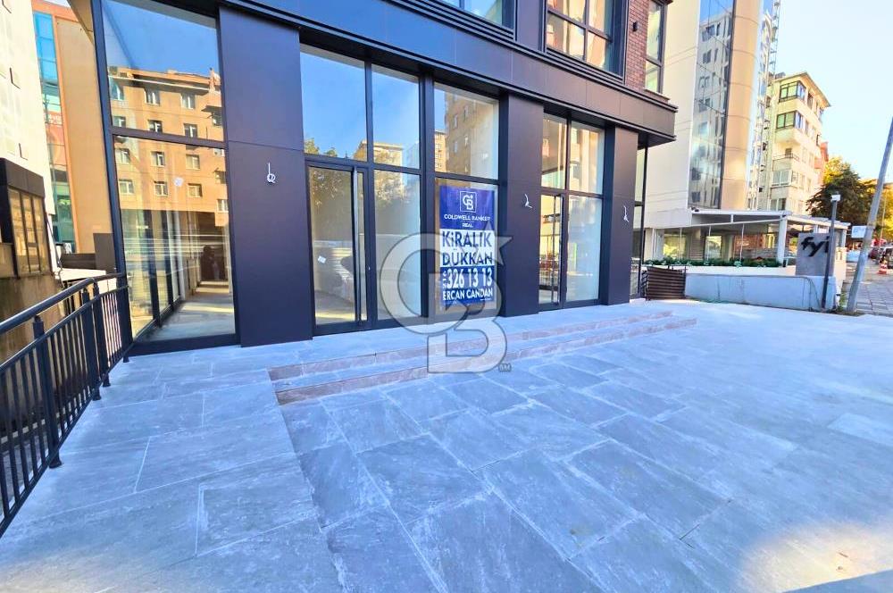 Sahrayıcedit E5te Sıfır Binada Kiralık İşyeri ve Deposu Net340m2