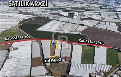 MERSİN- AKDENİZ-KAZANLI 5509M² SATILIK ARAZİ