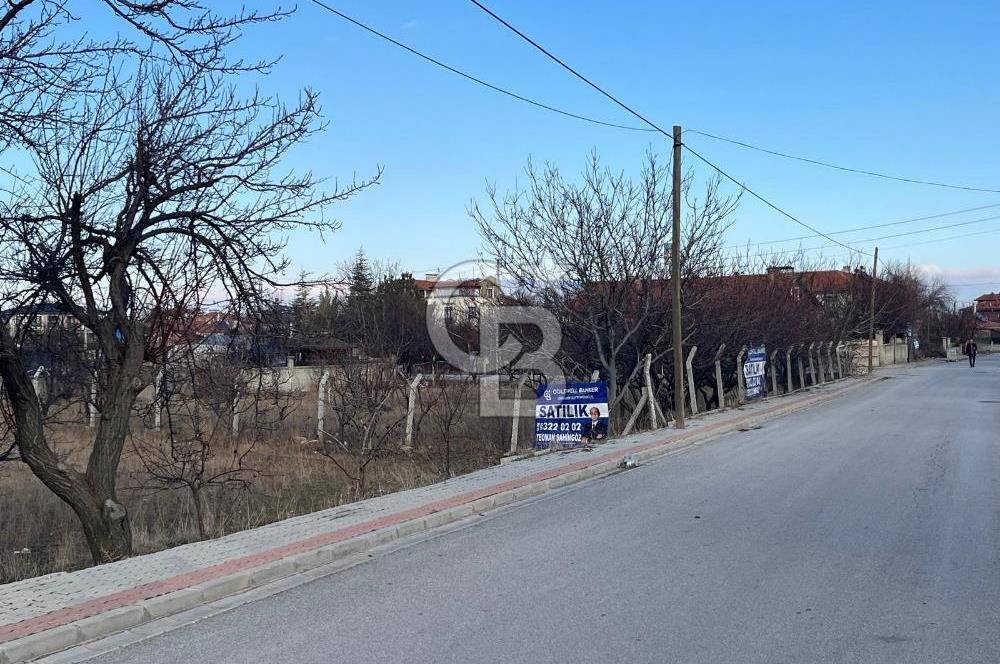 CB DİNAMİKTEN  0.50 EMSAL SATILIK VİLLA ARSASI